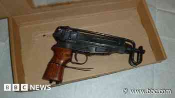 Seized firearms and airport parking charges up again