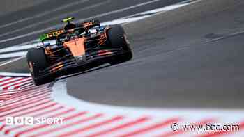 McLaren's Norris quickest on opening day of testing
