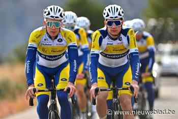 “Je kan net iets langer diep gaan als je aan de glimlach van je baby denkt”: jonge papa Alex Colman rijdt Omloop het Nieuwsblad op zijn trainingswegen