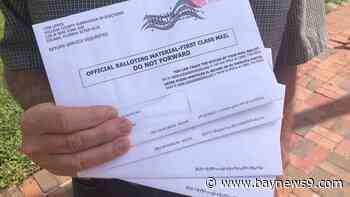 Deadline arrives for Pinellas County mail-in-ballots