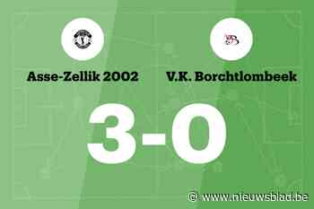 Asse-Zellik 2002 boekt overtuigende zege tegen Borchtlombeek