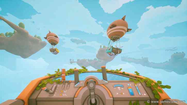 The most popular open-world survival game in Steam Next Fest is coming straight for my JRPG-born obsession with floating islands