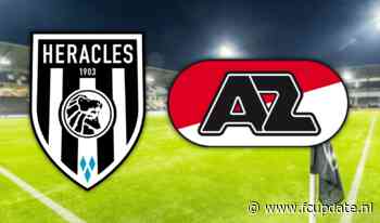 Heracles Almelo - AZ LIVE: geen goals in de verlenging, Heracles en AZ gaan strafschoppen nemen