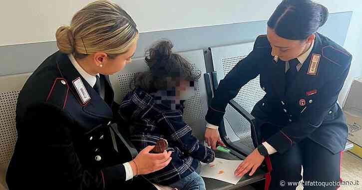 Bimba di 3 anni sola alla stazione Termini di Roma, “smarrita” dalla famiglia durante un cambio di treno