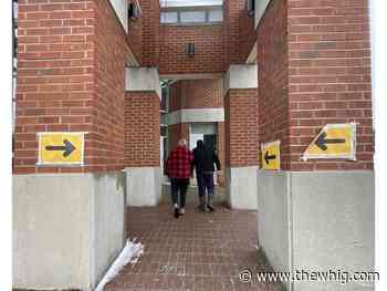 Kingston-area voters head to the polls on snowy Ontario election day