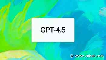 OpenAI finally unveils GPT-4.5. Here's what it can do