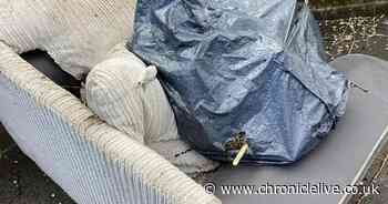 Felling man whose van was used for fly-tipping prosecuted and made to pay £640