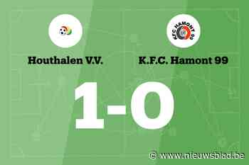 Rmini bezorgt Houthalen VV zege tegen KFC Hamont 99