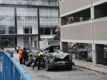 Cleanup continues after Ottawa parking garage collapse