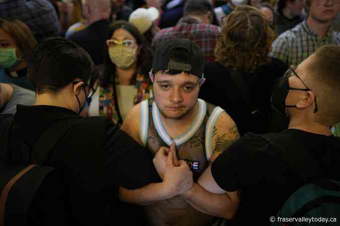 Iowa Senate OKs bill removing gender identity protections, sending change to the House