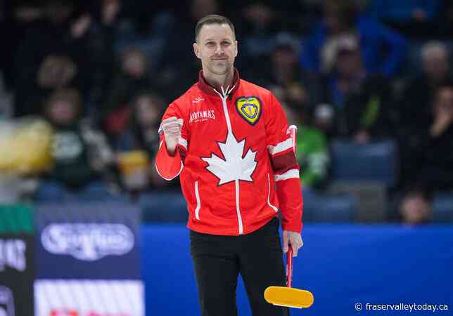 Defending champion Gushue aiming to win Brier for a record seventh time