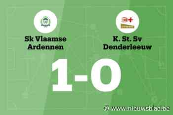 De Rock leidt KSK Vlaamserdennen voorbij Standaard Denderleeuw