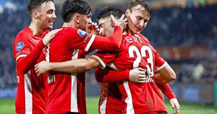 AZ klopt Heracles na penaltythriller en staat in finale KNVB-beker