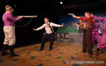 The silly, silly west