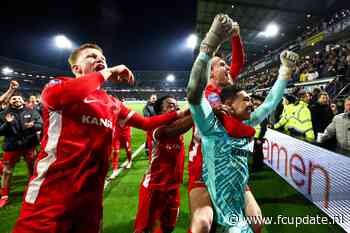 AZ naar De Kuip na zinderende strafschoppenserie tegen Heracles