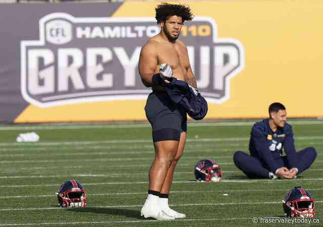 Montreal Alouettes sign American defensive lineman Johnson to extension