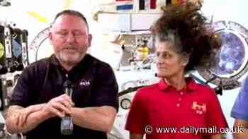 Stranded NASA astronauts' final five-word message to Americans on Earth