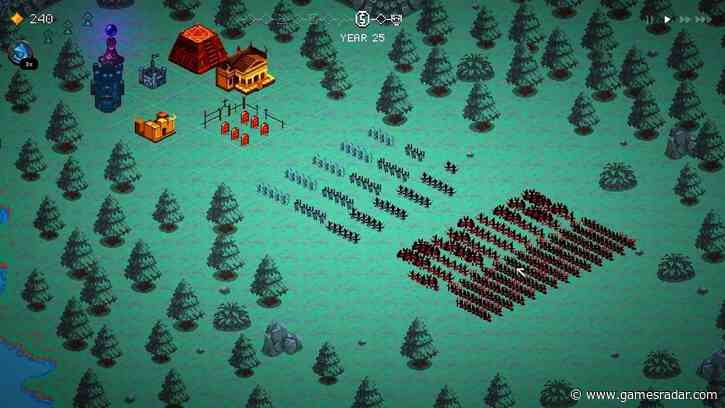 The hottest city builder in Steam Next Fest is actually a roguelike deck builder in disguise: "Break the game with thousands of insane builds"