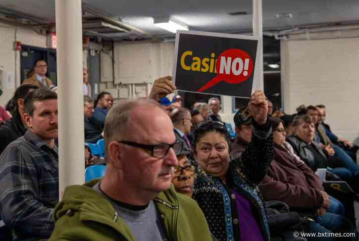 Bronx residents voice concerns over Bally’s casino project at public hearing