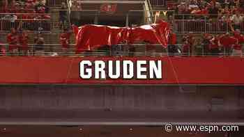 Bucs to reinstate Jon Gruden into Ring of Honor