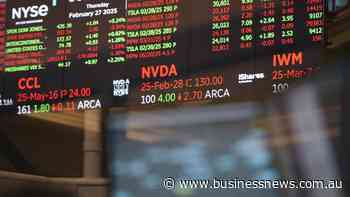 Wall St closes lower as Nvidia tumbles following report
