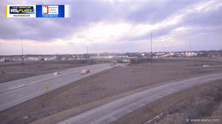 Windy, warm Friday weather followed by a cold weekend