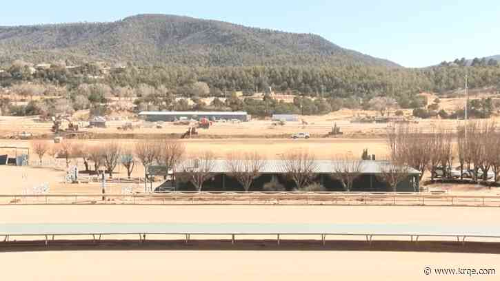 Ruidoso Downs Race Track working around the clock to repair damage from summer flooding