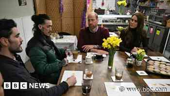William and Kate meet Storm Bert flood victims
