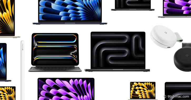 Deals: 16GB M3 MacBook Air now up to $420 off original price, 48GB MacBook Pro $308 off, Magic Keyboards up to $114 off, more