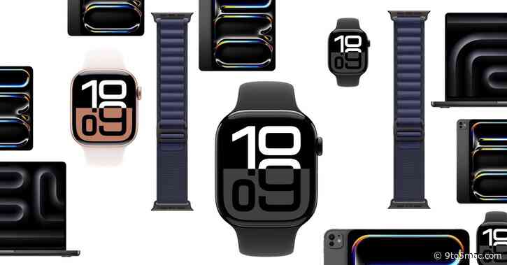 Deals: Apple Watch Series 10 up to $168 off, M4 iPad Pro $150 off, Powerbeats Pro 2 trade deals, Apple DockKit stand, more