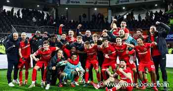 AZ neemt strafschoppen beter dan Heracles en plaatst zich voor bekerfinale tegen Go Ahead