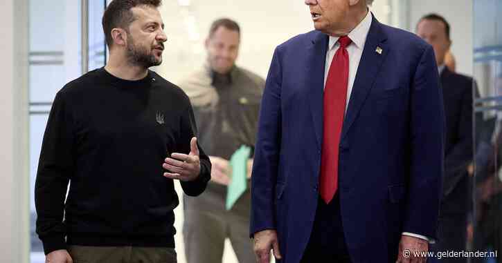 LIVE oorlog Oekraïne | Trump over uitspraak ‘dictator Zelensky’: ‘Heb ik dat gezegd?’