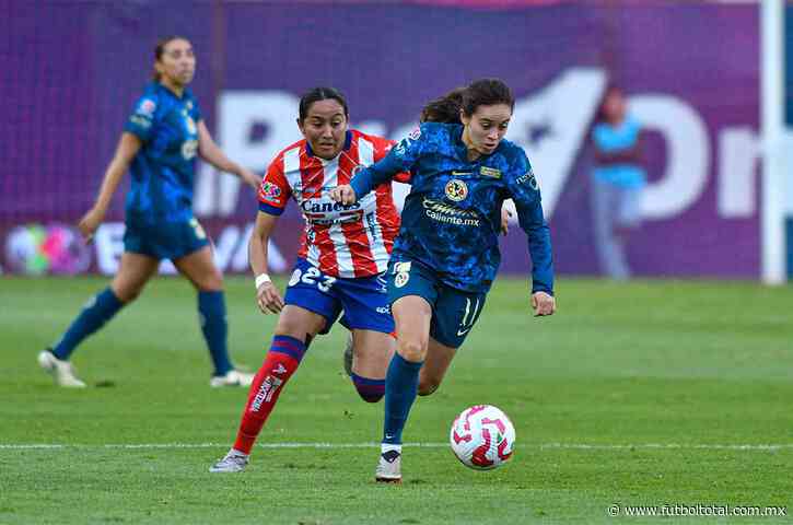 América vs San Luis: Cómo y dónde ver la Liga MX Femenil del Clausura 2025