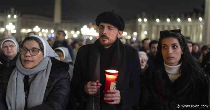 Pope Francis continues to improve but his prognosis remains guarded: Vatican