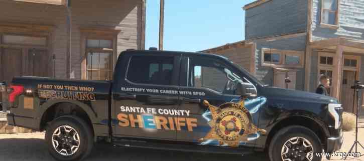 Santa Fe County Sheriff's Office rolls out 2 new electric vehicles for patrol