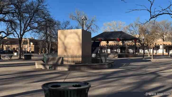 Santa Fe City Council approves study to look into potentially moving Soldiers' Monument