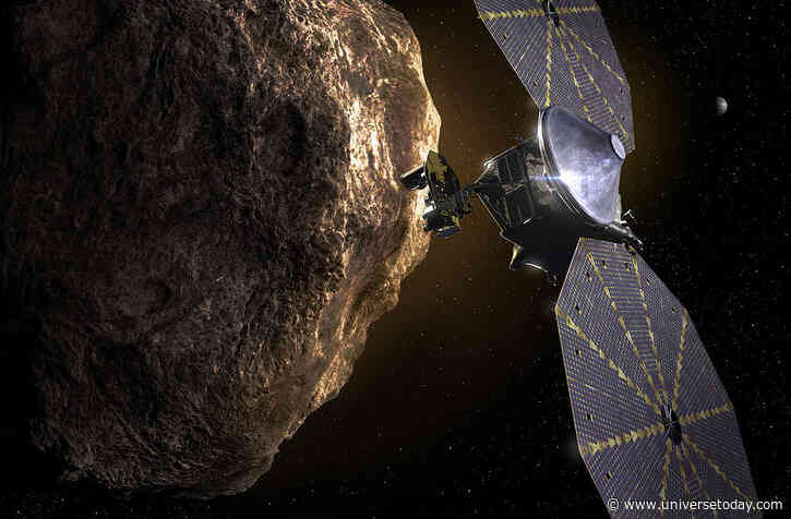 Lucy Sees its Next Target: Asteroid Donaldjohanson