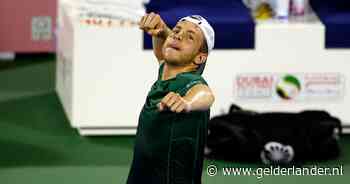 Tallon Griekspoor overleeft vier matchpoints en boekt een van grootste zeges uit zijn carrière