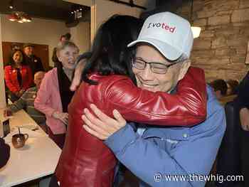 Ted Hsu wins landslide victory in Kingston and the Islands