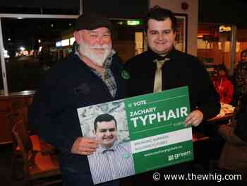 Greens heading in right direction, Typhair says following election defeat
