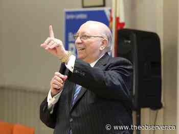 Sarnia-Lambton: Tory Bob Bailey cruises to sixth term