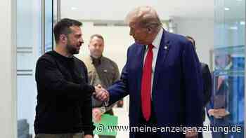 Trump empfängt Selenskyj: „Wir werden gut auskommen“ – Rückt der Frieden in der Ukraine näher?