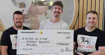 Award-winning jerky made to a special recipe helping mental health groups