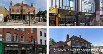 Bromley McDonald's ratings - some with 'abysmal hygiene' and others 'friendly staff'