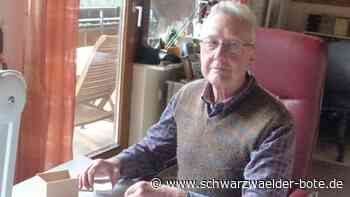 Autor aus Ebhausen: Hermann Obert legt sein drittes Buch vor