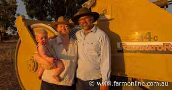 From unworkable to arable, rock crusher transforms Vic Goldfields property