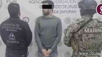 Canadian man linked to ex-Olympian's crime ring extradited to U.S. from Mexico