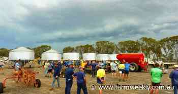 JCB Fastrac tractor 8330 FWA tops $220,000 at Esperance clearing sale