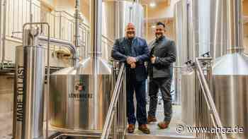 Neueröffnung: Privatbrauerei Löwenherz geht an den Start