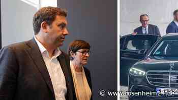 Koalitions-Krimi: Union und SPD starten schon heute – SPD-Chefin macht vorab vielsagende Ankündigung